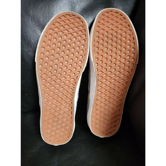 Vans Glen Plaid Floral Embroidered Slip-On 9 Men's/10.5 Women's - Picture 8 of 8